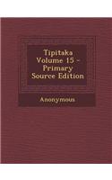 Tipitaka Volume 15
