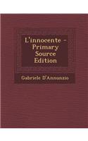L'Innocente - Primary Source Edition