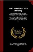 Chronicle of Iohn Hardyng