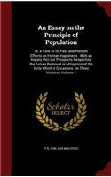 An Essay on the Principle of Population