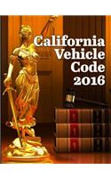 California Vehicle Code 2016