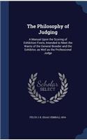 The Philosophy of Judging