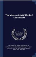The Manuscripts Of The Earl Of Lonsdale