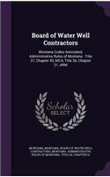 Board of Water Well Contractors