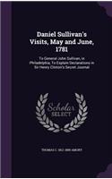 Daniel Sullivan's Visits, May and June, 1781