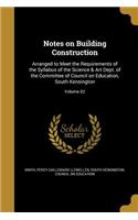 Notes on Building Construction