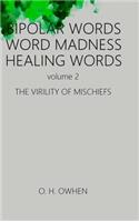 Bipolar Words Word Madness Healing Words vol 2