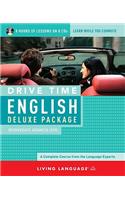 Drive Time English: Intermediate-Advanced Level