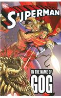 Superman In The Name Of Gog TP