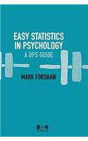 Easy Statistics in Psychology