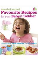 Favourite Recipes for Your Baby and Toddler