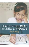 Learning to Read in a New Language