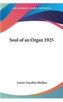 Soul of an Organ 1925