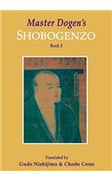 Master Dogen's Shobogenzo, Book 3