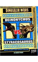 Deinonychus vs. Styracosaurus