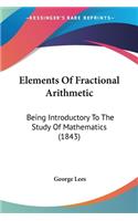 Elements Of Fractional Arithmetic