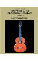 Another Book Of New Pieces For The Classical Guitar: (English)