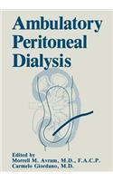 Ambulatory Peritoneal Dialysis