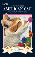 American Cat(tm) 2024 Monthly Planner