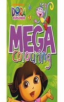 Dora Mega Colouring