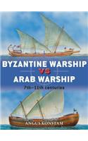 Byzantine Warship Vs Arab Warship