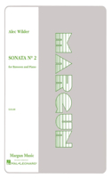 Sonata No 2 for Bassoon and Piano: Set Bassoon, Piano