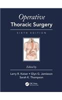 Operative Thoracic Surgery