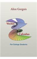 Vector Calculus