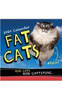 2020 Fat Cats Wall Calendar: Big Cats. Big Cattitude.