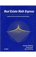 Real Estate Math Express: Rapid Review and Practice with Essential License-Exam Calculations