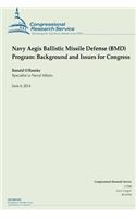 Navy Aegis Ballistic Missile Defense (BMD) Program