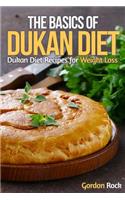 The Basics of Dukan Diet: Dukan Diet Recipes for Weight Loss