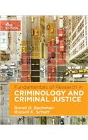 Fundamentals of Research in Criminology and Criminal Justice