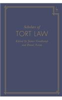 Scholars of Tort Law