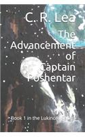 Advancement of Captain Poshentar