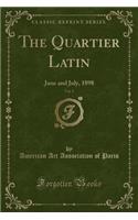 The Quartier Latin, Vol. 5