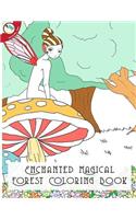 Enchanted Magical Forest Coloring Book