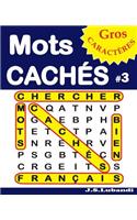 Mots CACHÉS #3: (3 Mots Cachés #3)
