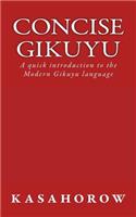 Concise Gikuyu