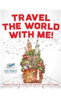 Travel The World with Me! Sudoku Original Travel Size Edition with 240 Puzzles