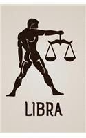 Libra: Zodiac Sign Journal, Notebook, Diary, 6x9 Lined Pages, 150 Pages