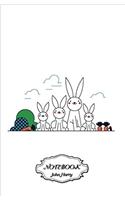 Notebook Journal Dot-grid, Little Rabbit