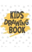 Kids Drawing Book: Blank Doodle Draw Sketch Books