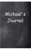 Michael Personalized Name Journal Custom Name Gift Idea Michael: (Notebook, Diary, Blank Book)(Name Personalized Journals Notebooks Diaries)