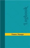 Finance Manager Log