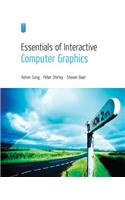 Essentials of Interactive Computer Graphics