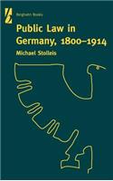 Public Law in Germany, 1800-1914