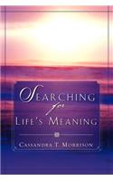 Searching For Life's Meaning
