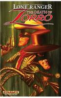 The Lone Ranger/Zorro: The Death Of Zorro