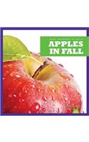 Apples in Fall